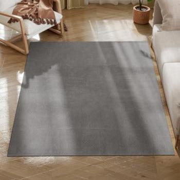 Alfombra de Salón 120x160 cm Pelo Largo Lavable para Comedor