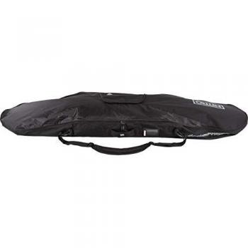 Bolsa de Snowboard Nitro Sub 165 Cm, Mochila Unisex, Jet Black