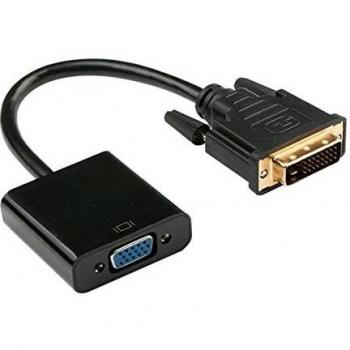 Powergreen CON-00014-ST Conversor Dvi-D 24+1 M A VGA H con Cable de 20 Cm