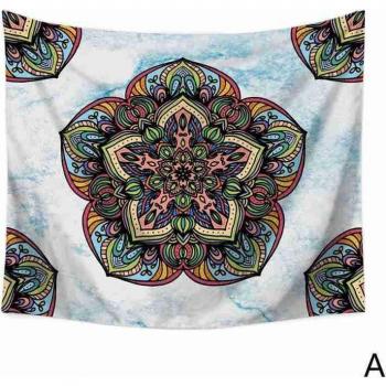 Mandala Flower Bedroom Throw
