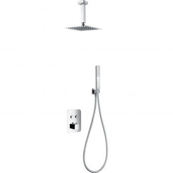 Conjunto de ducha termostática empotrado Portugal Imex GTP022