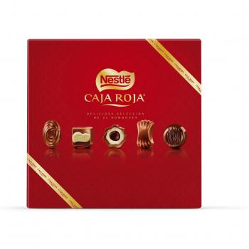 Nestlé Caja Roja, bombones surtidos, 200 gr