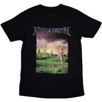 Megadeth Unisex Youthanasia Track List Shirt XL