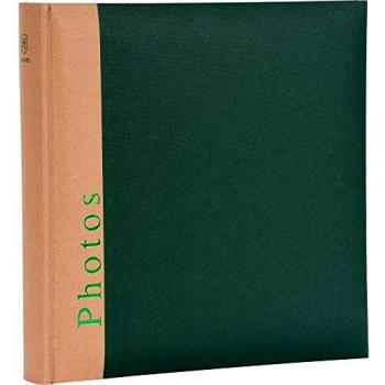 Henzo Kapitelgrünes Jumbo-Fotobuch