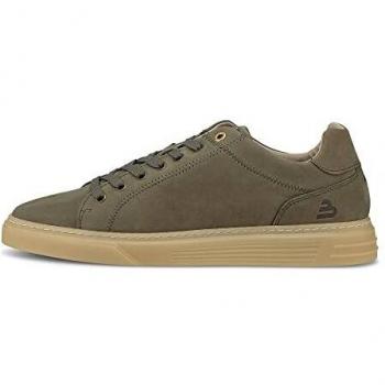 BULLBOXER Herren Low Sneaker Khaki 44