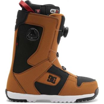 DC Shoes Phase Boa Pro: Estilo Negro-Beige, talla 47