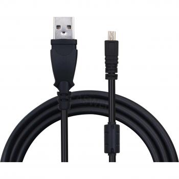 USB Charging Data Cable for Sony Cybershot DSC-W730 S/L DSC-W180 W730B DSC-H200 DSC-H300 DSC-H400 B Camera