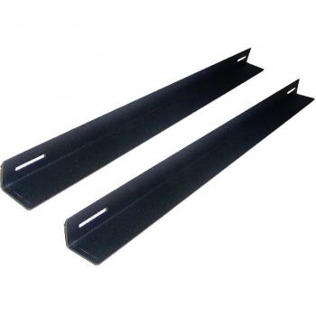 RackMatic 19-Zoll Rackseitenschiene – Schwarz, 850 mm