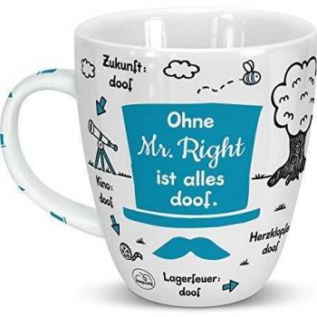 Mr. Right Tasse