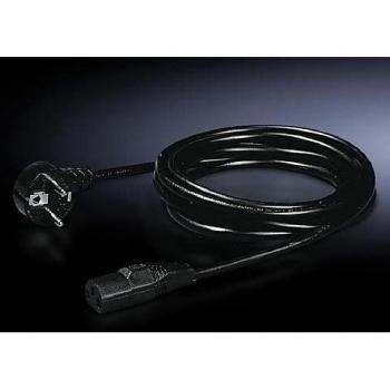 Taille unique Rittal cordon alimentation PSM C19/C20 noir