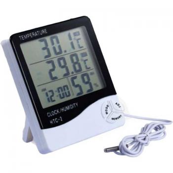 C/F Digital Weather Station Alarm Clock