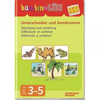 Michael Junga Bambinolük-System: Bambinolük: Unterscheiden Und Kombinieren: 3-5 Jahre: Für Kinder Ab 3