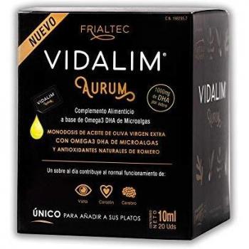 Vidalim Aurum Omega 3 DHA 30 Monodosis