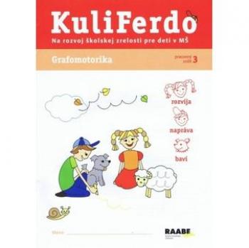 KuliFerdo Grafomotorika pracovnÃ½ zoÅ¡it 3