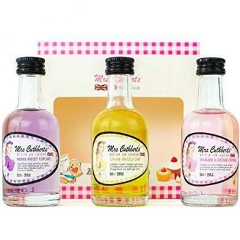 Gin Elegance: Mrs Cuthbert’s 5cl Flavour Set