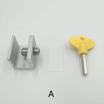 Anti-Theft Window Lock