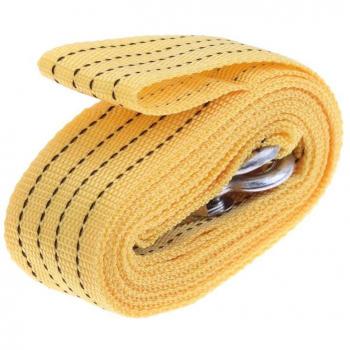 3Ton Car and Truck Towing Rope with Wrought Iron Hooks