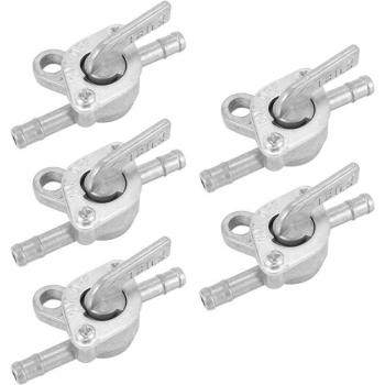 5X Moped, Scooter, Motorcycle, and Quad Fuel Tap 6Mm with Closing Feature