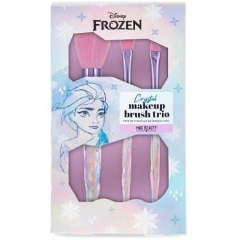 Mad Beauty Trio di Pennelli da Trucco Disney Frozen