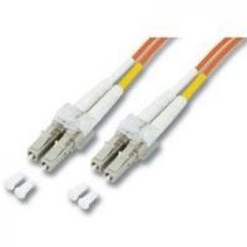 M-Cab 1m OM3 LC-LC LWL Jumper Kabel