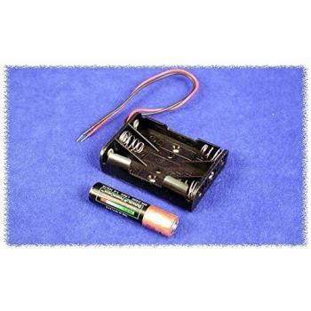 Hammond BH3AAAW Batteriehalter für 3 AAA-Batterien