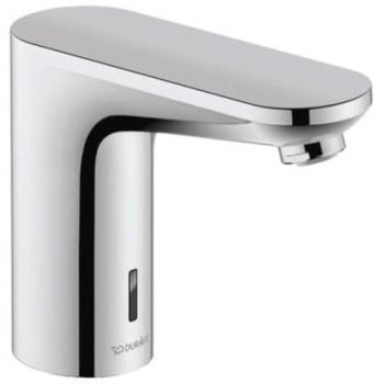 Lavabo Duravit Sensor 1: Mezclador Electrónico de Alta Brillantez Cromada SE1090007010