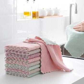 Tampons à Récurer en Polaire Douce