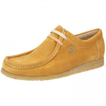 Sioux Damensneaker Grashopper OG-VL Leder Mokka