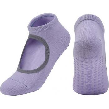 Ballett-Socken für Frauen mit Silikon und rutschfester Unterseite