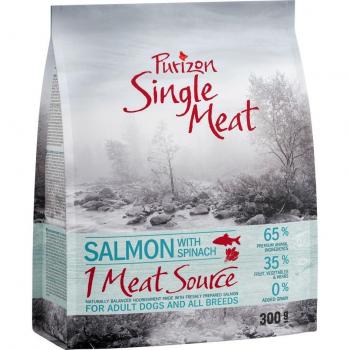 Purizon Snack per Cani Salmone e Spinaci 300 g
