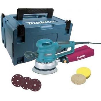 Makita 110V Random Orbital Sander (BO6030JX1) – Complete Sheet Set