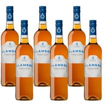 Setúbal Alambre Moscatel – 6‑Bottle Fortified Wine Collection