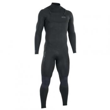 Muta Ion Neoprene a Maniche Lunghe con Zip sul Petto 3/2 mm Nero
