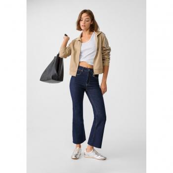 Stradivarius Dunkeljeans Schlaghose 29