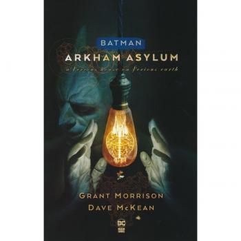 Grant Morrison Batman: Arkham Asylum New Edition