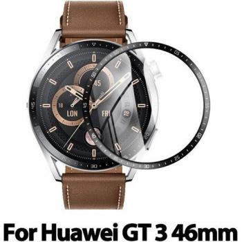 1-3PCS Soft Fiber 9D Curved Screen Protector for Huawei Watch GT3 (42MM/46MM)