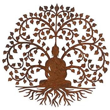 Meditation Bliss Bodhi Garden Wall Decor – 24 Circular