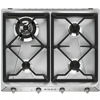 Smeg Victoria 4 Burner Gas Hob