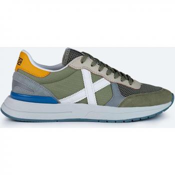 Deportivas de Hombre y Niño MUNICH SOON 8904055 VERDE KAKI