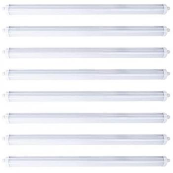 Plafonnier LED pour garage, 4320lm, étanche