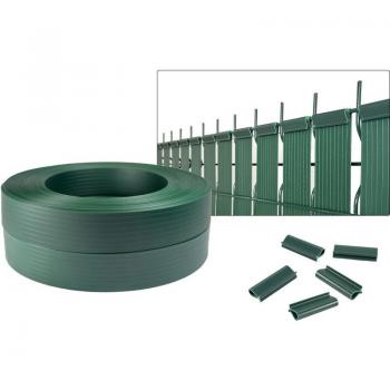 Clôture brise-vue PVC Casanoov 200m Vert
