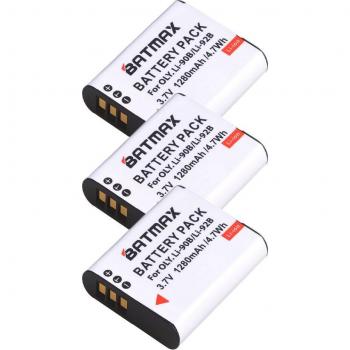 Olympus LI-90B 1280mAh Battery for SH-1