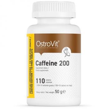 Ostrovit Cafeína 200mg