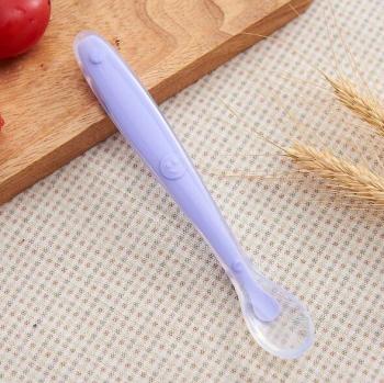 Children's Silicone Feeding Spoons