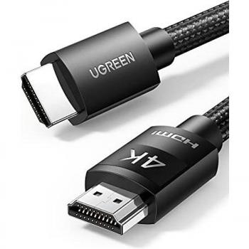 UGREEN HDMI Cable Support 4K@60Hz 18Gbps (2M)
