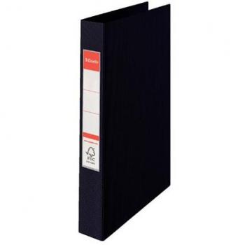 Esselte Karton Ringbuch 25 mm Schwarz