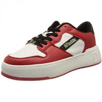 Zapatillas Casual Deportivas D.Franklin Modelo Low Court Reflective