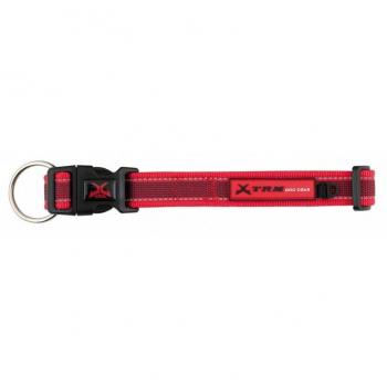 Collier X-Trem Pro en nylon Rouge 48-66 cm x 2,5 cm