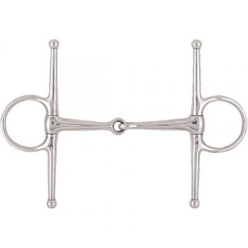 JP Korsteel 6 Stainless Steel Full Cheek Snarf