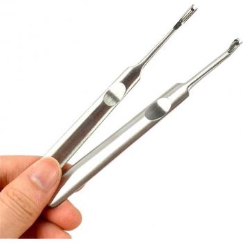 Trancheur bordure cuir U et V – Kit 2 pièces